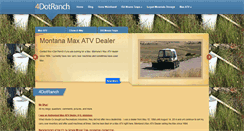 Desktop Screenshot of fourdotranch.com